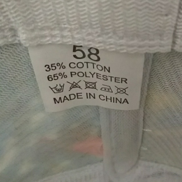 New Hawian Print Fedora - Picture 6 of 6